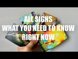 ✨ALL SIGNS✨WHAT YOU NEED TO KNOW RIGHT NOW✨TIMELESS INTUITIVE TAROT READING✨