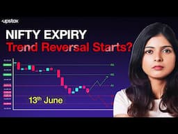 NIFTY Expiry Breakdown | Falls Below 25,000 — Trend Reversal or Trap? | Upstox