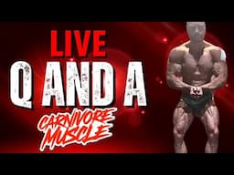Carnivore Muscle Live Q & A
