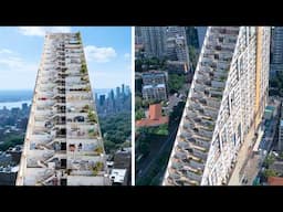 Tour China's weird terraced apartment buildings, perfect for parkour