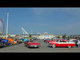 2025 Cruisin Ocean City Maryland classic car show week vlog day 1 1000s of classic cars & old trucks