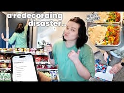 lets fix this mess... 😵‍💫 Sewing, Painting & Shopping