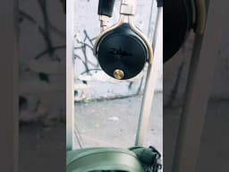 Just hanging around. #zildjian #headphones #travelessentials