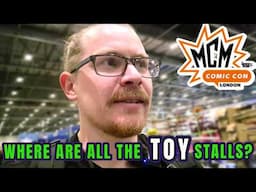 TOY HUNTING at MCM Comic Con London 2025! Mattel, In Demand Toys,  Kapow Toys and more!