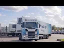 How Scania helps Store Logs keep shelves stocked and restaurants running