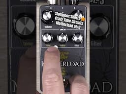 WHAT DOES THIS BUTTON DO??? #guitar #guitarpedals @CrazyTubeCircuits #pedalsandeffects #guitarist