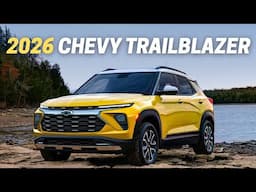 2026 Chevrolet Trailblazer:  Everything You Need To Know