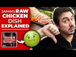 Chris Vs. Japan’s Raw Chicken Sashimi | @AbroadinJapan #168
