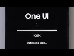 Updating One UI 6.1 to One UI 7!