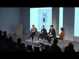 Interaction: A Fred Sandback Book Launch