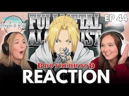 FULL THROTTLE | FMA BROTHERHOOD | Reaction Ep 44