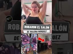Robaron el Lujoso Salón de Valeria Márquez.