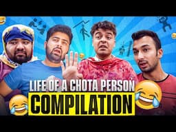 Life of a Chota Person Compilation | Kaala Person | Tall Person | DablewTee