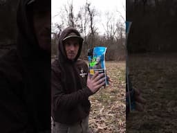 Frost Seeding Food Plot for Turkeys and Whitetail Deer #frostseeding #foodplots #turkey