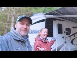 Can You Have Fun RVing in the Rain for 48 Hours?
