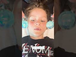 ASMR Slime Facial With My Son