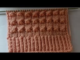 Easy Sweater Design / Gents Sweater Design / Knitting Pattern / Knitting Design