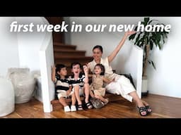 First Week in Our New Home, Mum's Back, Life in the Philippines!