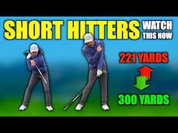 Hit The Golf Ball Longer - Simple Golf Drills That Just Work!