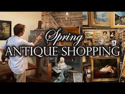 First ANTIQUE SHOPPING TRIP of the Spring!