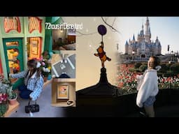 72hours in Shanghai Disneyland 🏰💫 everything i did & ate, Toy Story Hotel, Disney Resort Hotel