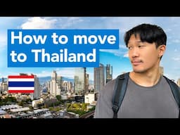 So you want to move to Thailand? Visas, money, housing etc explained.
