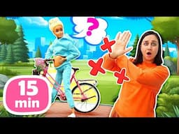 💕 Barbie incinta e le sue avventure nel Mondo di Barbie: periodo di gravidanza e bambini!