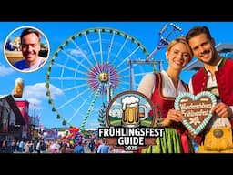 Wunderschönes Stuttgarter Frühlingsfest 2025 – Die besten Fahrgeschäfte, Festzelte & Insider-Tipps