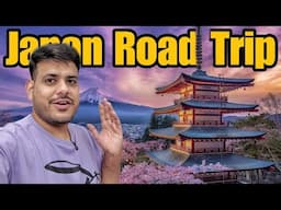Finally India 🇮🇳 To Japan 🇯🇵 Road Trip 😍