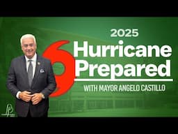 Hurricane Prepared with Mayor Angelo Castillo