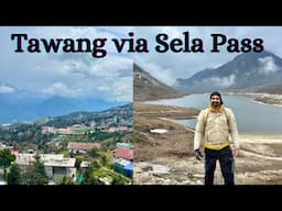 Ride to Tawang via Sela Pass, Arunachal Pradesh| Exploring Northeast India 🇮🇳 | The Young Monk |