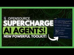 NEW Agent Toolkit Supercharges AI Agents for LangChain, MCPs, and Vercel AI! (Opensource)