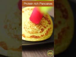 🍳 High Protein Pancake recipe - best suited for those looking for Weight loss diet ideas