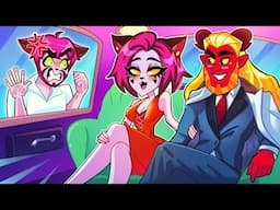 My Mom's Dating Principal in Front of my Dad | Animated Stories by Teen-Z