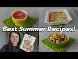 The BEST Summer Recipes from Gooseberry Patch! Summer Dinner Ideas