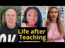 Life After Teaching: Finding Joy in a New Career
