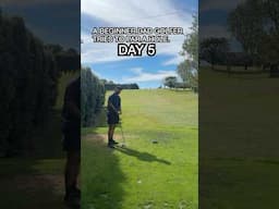 DAY 5 🎉 #golf