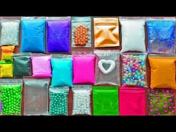 Making Super Relaxing Slime with Satisfying Bags