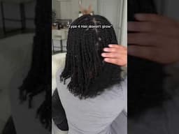 Want to know my favorite products for type 4 hair? 👀 Check out the tagged video!