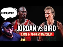 71 Points?! This Jordan vs Bird Classic Melted My Brain