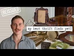 This Thrift Store Haul Will Blow Your Mind!