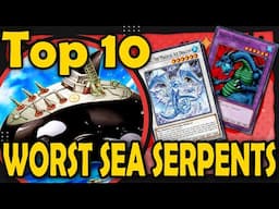 Top 10 Worst Sea Serpents of All Time