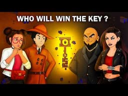 The Secret of 6 Keys ( Episode 3 ): Mehul aur Aalia khatre me 😵😵