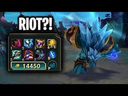Riot Messed Up...