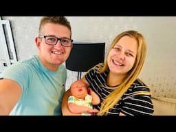 My Birth Story With A Planned C-section - Baby George Is HERE!