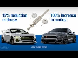 Fix 3rd Gear Lockout with the NEW Tri-Ax Sport Shifter!