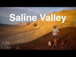 Saline Valley: A road I never want to repeat