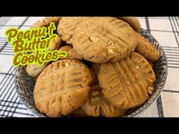 Hands Down The Best Peanut Butter Cookies From Scratch