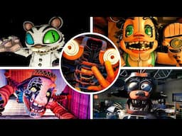 FNAF Secret of The Mimic - All Bosses + Ending (4K 60FPS)