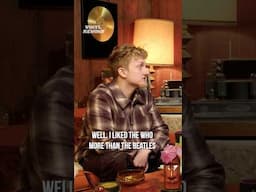 The Who over The Beatles for Finn Bell of @LoveGhost  watch the interview on Vinyl Rewind Podcast